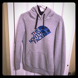 North Face hoodie